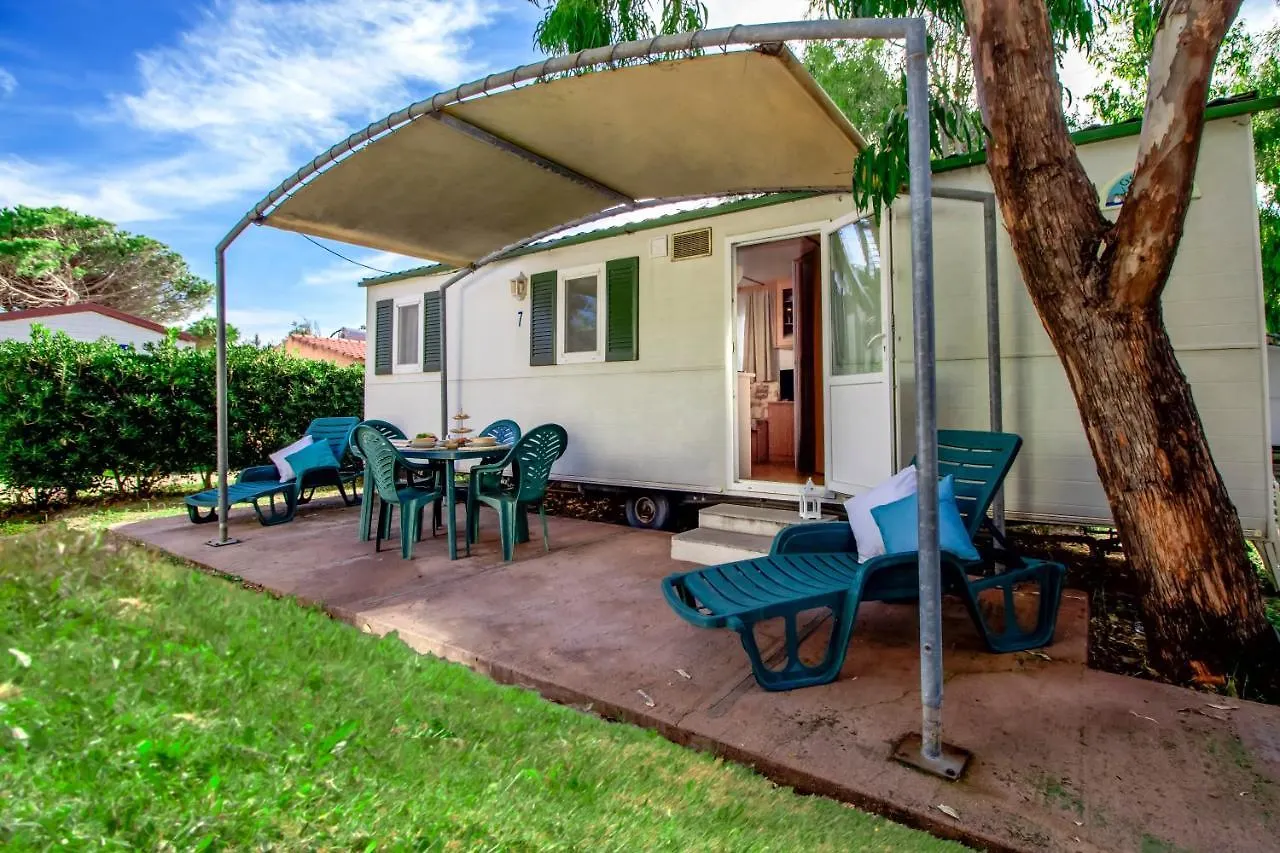 Village & Camping La Foce Valledoria  Campingplatz Valledoria (Sardinia)